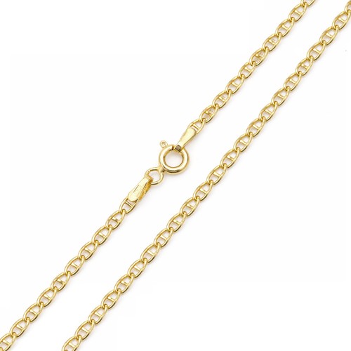 Collana marinaia piatta oro - piatta,