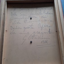 Basso rilievo bronzeo G. Ottaviani