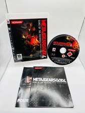 Metal Gear Solid 4: Guns of the Patriots – PS3 Completo PAL Multilingua