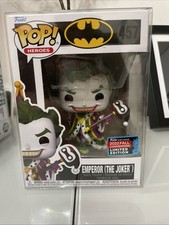 Funko Pop Batman Joker Emperor