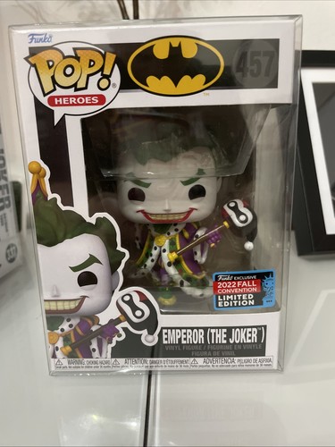 Funko pop batman joker emperor - funko,