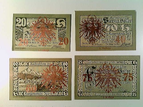 Notgeld kassenschein - notgeld,