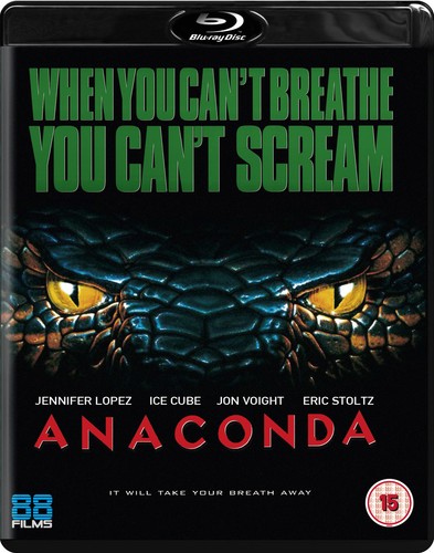 Anaconda kari wuhrer - (blu-ray),