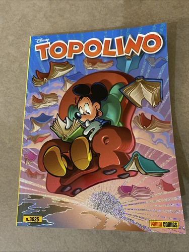 Topolino 3625 variant salone - variant,