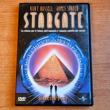 STARGATE Director's Cut Film DVD Italiano Ottime Condizioni FUORI CATALOGO
