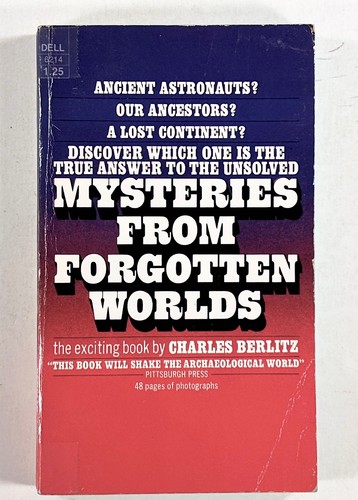1973 charles berlitz mysteries - berlitz,