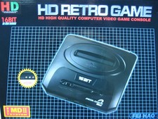 HD Mega Drive 2 Retro Game