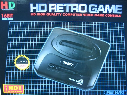 Mega drive retro - drive, game
