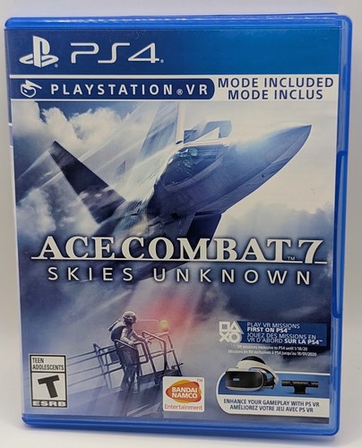 Ace combat skies unknown - 7, :