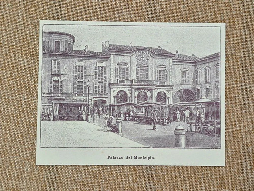 Reggio emilia nell 800 - nell'800, palazzo