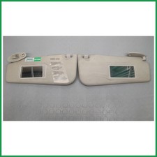 Aletta Parasole Coppia Destra Sinistra Fiat Punto II 735272573 1999 2003 Usato 