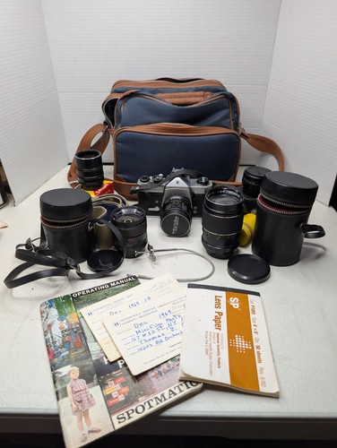 Honeywell pentax spotmatic slr - honeywell,