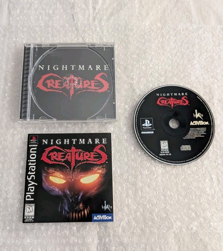 Nightmare creatures ps1 - creatures,