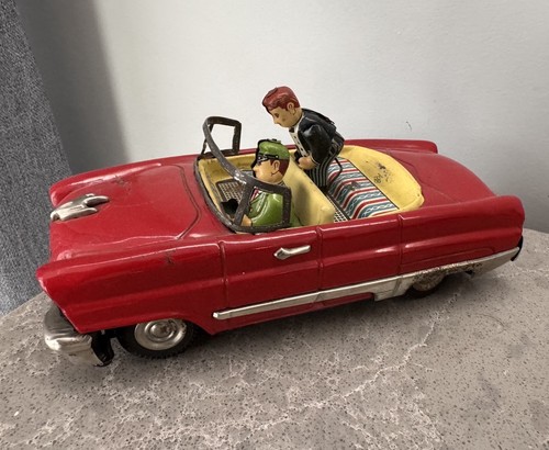 Auto giocattolo latta - giocattolo,