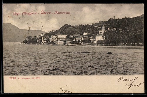 Laveno mombello cerro lago - cerro,