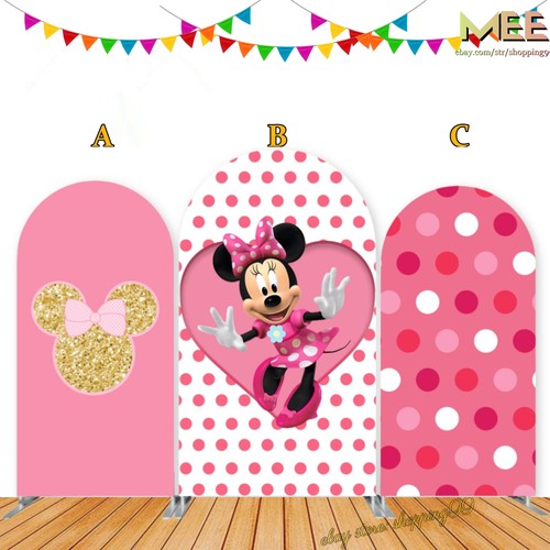 Arco topolino rosa minnie - arco,