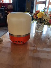 Lampada Radio Europhon arancio
