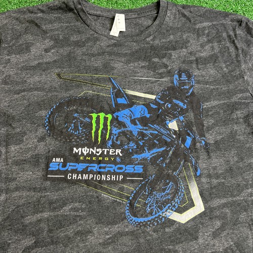 Shirt monster energy - monster,
