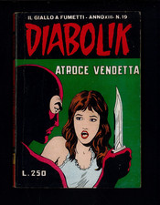 Diabolik n.19 Anno XIII Atroce