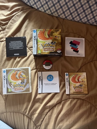 Pokemon versione oro - versione, heartgold