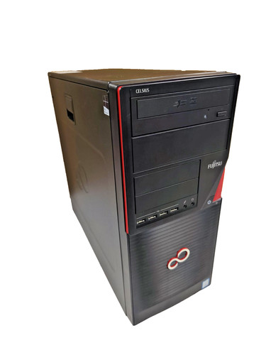 Desktop fujitsu celsius - pc,