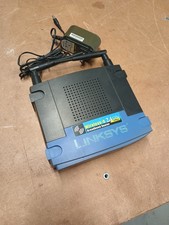 Linksys WRT54GL 54 Mb/s router