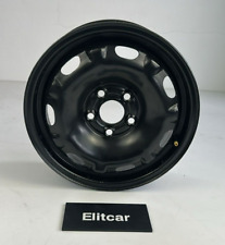 1x 14" CERCHIO FERRO 5Jx14H2 ET38 VW POLO (GOMMA 185/70 R14)