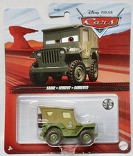 CARS - SARGE - Mattel Disney Pixar
