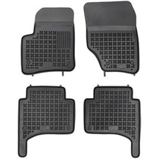 Gomma Tappetini Auto Rezaw-Plast per Porsche Cayenne I 2002-2010 set di tappeti