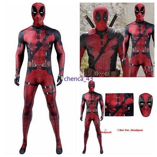 Costume cosplay pezzo marvel - 1,
