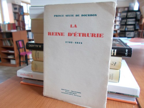 Reine etrurie 1782 1824 - reine, d'etrurie
