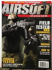 Airsoft field tested - tested, gas
