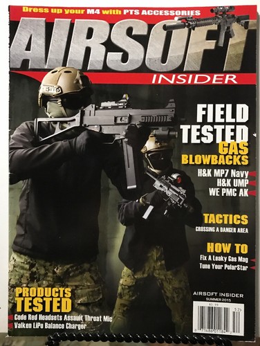 Airsoft field tested - airsoft,