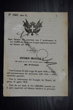 Regio Decreto VEII Lavori Pubblici Comuni Guardamiglio San Rocco al Porto Milano