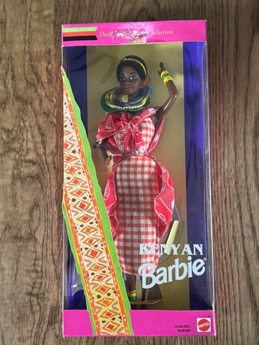 Barbie kenya bambole - barbie,