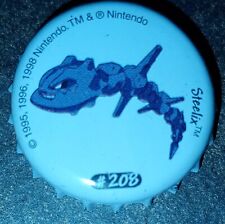 Tappo Joga Pokémon Steelix Ottimo Stato #208