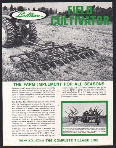 Brochure coltivatore da - brochure, "coltivatore