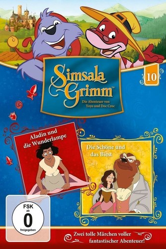 Simsalagrimm aladin und - 10:,