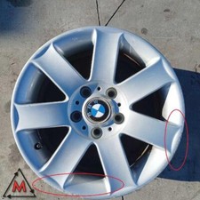 Cerchio alluminio 7,5Jx16 5x120 ET40 per BMW E46 SERIE 3 1998-2005 usato (89747)