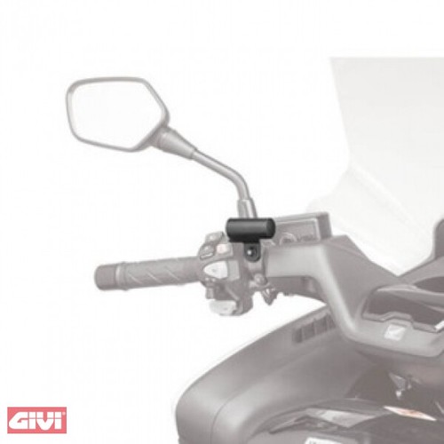 Adattatore manubrio givi 22mm - adattatore,
