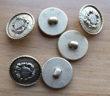N° 6 BOTTONI PER GIACCA O