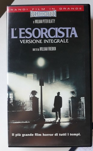 Vhs esorcista versione - vhs, l'esorcista