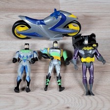 Lotto 3 action figure vintage