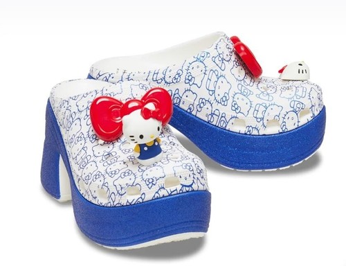 Zoccolo sirena crocs hello - zoccolo,