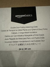 AmazonBasics Gabbia per Cani
