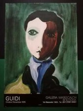 Virgilio Guidi, locandina