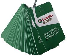 50x foglietti cambio olio