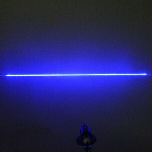 Modulo diodo laser linea blu