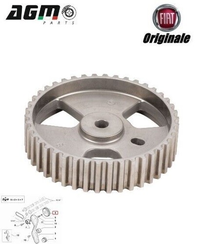 Ingranaggio puleggia - ingranaggio,