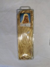 TOYS CARNIVAL Parrucca bionda carnevale travestimento capelli  lunghi lisci R55